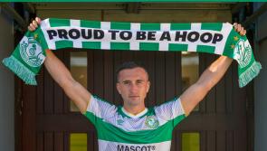 Aaron McEneff is back in the League of Ireland with Shamrock Rovers