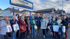 All aboard the First Chat-Tea Train for 2024 from Derry to Coleraine