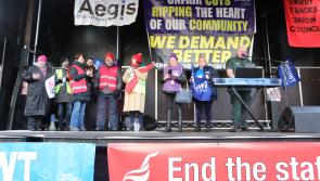 Thousands at Derry fair pay rally