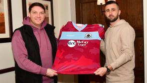 Danny Lafferty keen to succeed with Institute