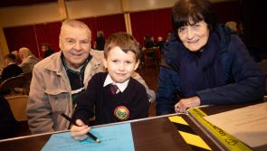 IN PICTURES: Holy Child PS pupils celebrate 'Grandparents To School Day'