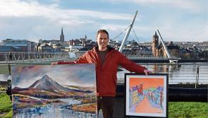New art exhibition from artist Adrian Margey at Ebrington Hotel