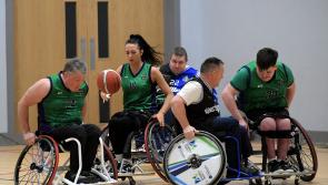 Fantastic day of wheelchair basketball league action in Derry