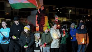 IN PICTURES: Derry procession and vigil for the children of Palestine