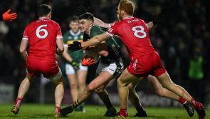 Late Shane McGuigan free gets Derry off to the perfect start!