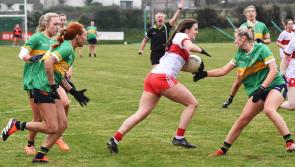 A difficult day for Derry Ladies as they are well beaten by Leitrim 