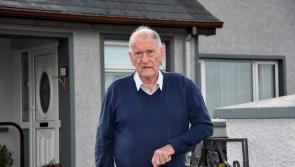 Honorary vice president of Republican Sinn Féin expresses anger over police search
