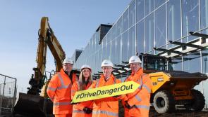 HSENI call for safe driving on construction sites as part of Drive Danger Out campaign