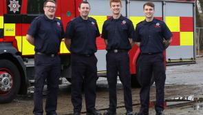 County Derry Wholetime Firefighters Graduate from NIFRS