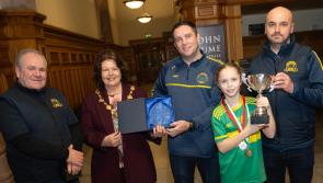 IN PICTURES: Don Boscos Colts enjoy Derry mayoral reception