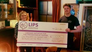 Caring campaign by Limavady pub raises funds for mental health training