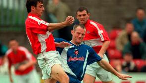 IN PICTURES: From a treble winner to caretaker manager - Paul Hegarty at Derry City over the years 