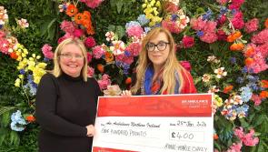 County Derry woman raises funds for Air Ambulance in memory of her late husband
