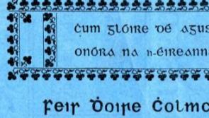 An éiteas bunaidh na Gaeilge ag an bhFeis