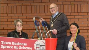 New Town Business ‘Spruce Up’ Scheme Launched