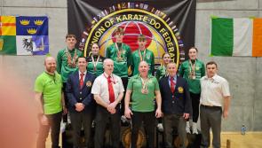 Ten medals for local karate squad at WUKF Irish Open