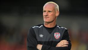 Derry City assistant manager Hegarty relishing title 'pressure'