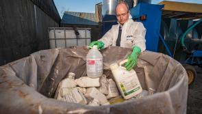 Last call for NI Water free scheme to help farmers dispose of unwanted chemicals