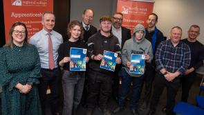 NWRC trainees receive £1k scholarships from The Honourable The Irish Society