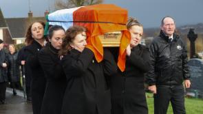 IN PICTURES: Funeral of Derry veteran Republican Gerry McCartney