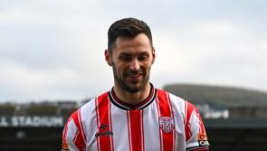 Hoban hoping to make his 'Mark' for Derry City