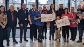 Feeny family's festive fundraiser donates £4,600 to North West Cancer Centre and Chest Heart and Stroke 
