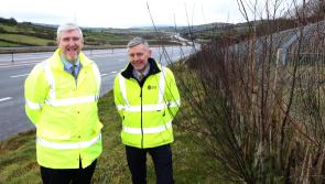 Infrastructure Minister John O'Dowd reaffirms commitment to promoting biodiversity during visit to A6