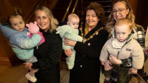 North West BAPS celebrates 'Breastfeeding in Public Day' in Derry