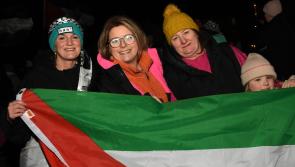 IN PICTURES: Derry IPSC Moonlit Dip for Gaza at Ludden Beach