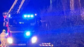 Fire Service dealing with fire at former Derry school
