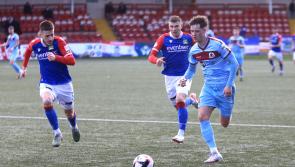 Institute fall short against Linfield in Irish Cup quarterfinal at the Brandywell