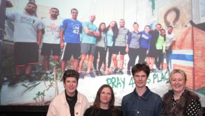 IN PICTURES: Irish Premiere screening of "Freedom to Run" held in Derry's St. Columb's Hall