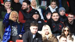 IN PICTURES: Institute fans turn out in numbers for Irish Cup tie against Linfield