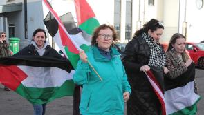 IN PICTURES: Creggan Neighbourhood Partnership IWD walk in memory of women of Palestine