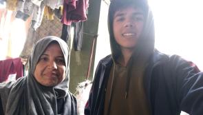 National: 'Death is more merciful' - Irish resident pleads for help as Gazan family forced to eat leaves