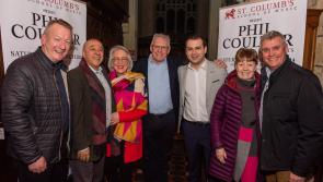 IN PICTURES: Phil Coulter headlines St. Columb’s School of Music concert