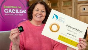 Bronntar fáinne ar Mhéara Chomhairle Chathair Dhoire agus Cheantar an tSratha Báin