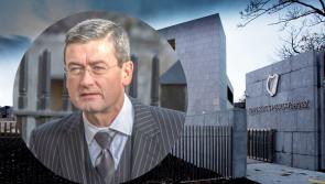 Irate man forcibly removed from Irish courtroom after launching attack on judge who jailed him