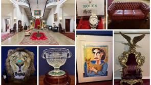 PICTURES: Lavish contents of legendary gambler's Midlands mansion going under the hammer