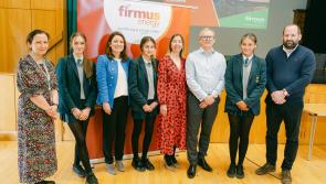 Derry students give warm welcome to firmus energy