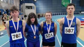 Derry Olympians in the medals at Indoor Track & Field Championships