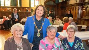 IN PICTURES: Brilliant turnout for Mayor’s March Tea Dance  in Derry's Guildhall