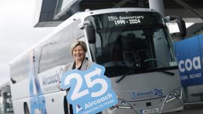 Aircoach celebrates silver anniversary in style with 2,500 tickets giveaway