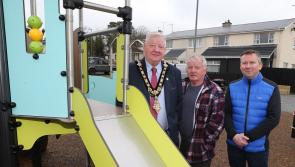 Glenullin play park transformed thanks to Green Spaces programme