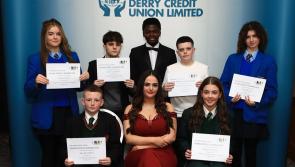 IN PICTURES: Celebrations at Derry Credit Union Young People&rsquo;s Awards