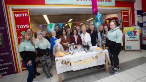 IN PICTURES: First birthday celebrations for Hurt charity shop