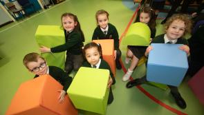 IN PICTURES: ‘Fun Maths’ for pupils of Derry's Greenhaw Primary School