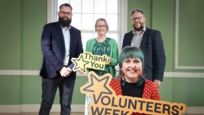 Volunteers step into the spotlight as week of gratitude planned