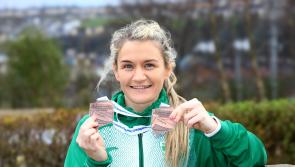 City of Derry's record-breaking Gemma Thompson wins double bronze!