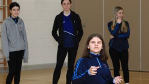 IN PICTURES: Derry pupils participate in Bruiser Theatre Company drama workshop
